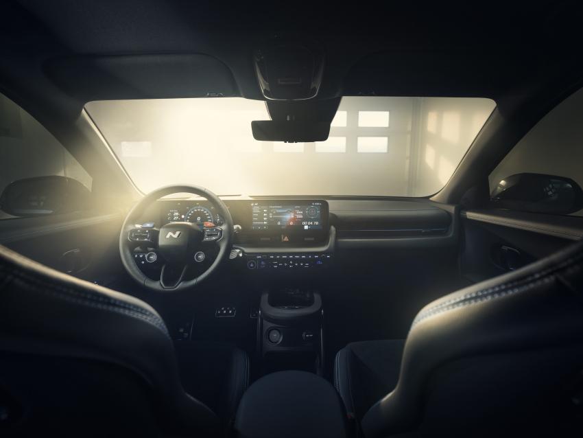 Hyundai Ioniq 5 N Cockpit