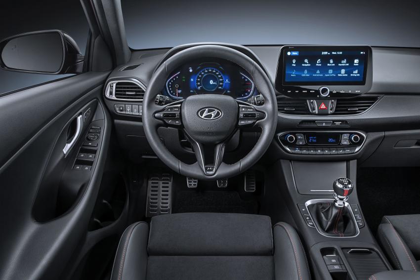 Hyundai i30 Cockpit