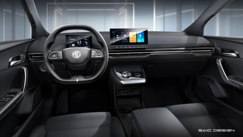 MG4 XPower Cockpit