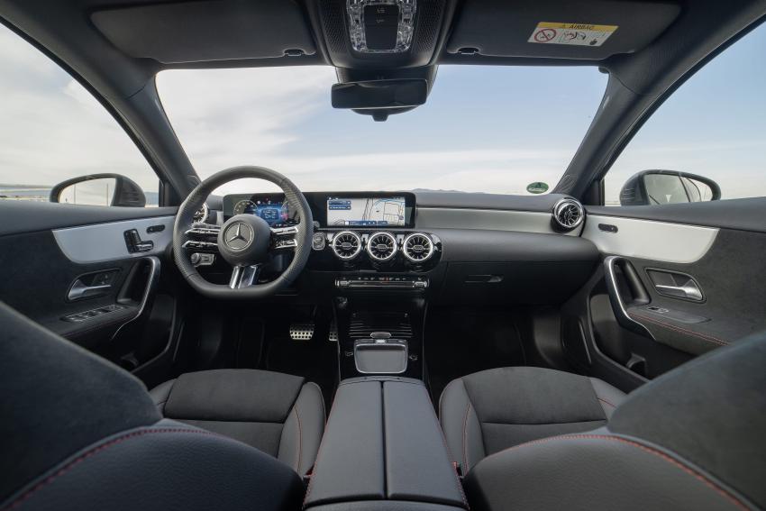 Mercedes-Benz A-Klasse Cockpit