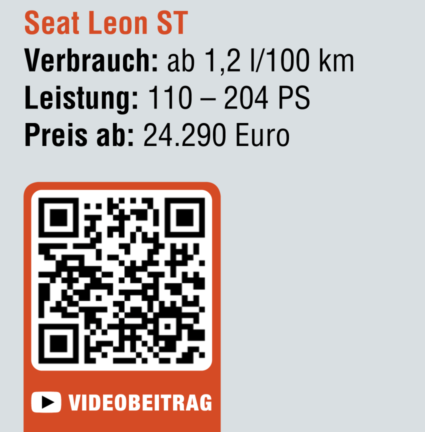 Seat Leon ST Factbox