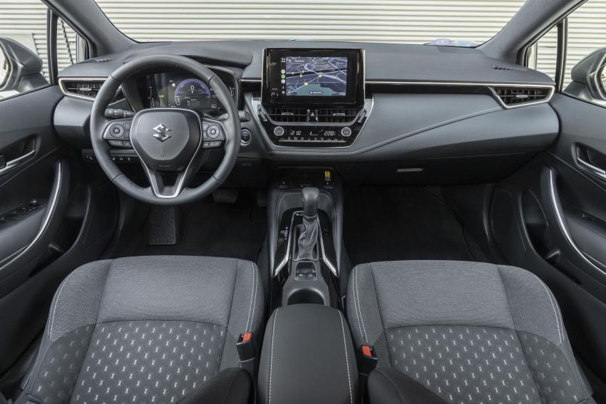 Suzuki Swace Cockpit