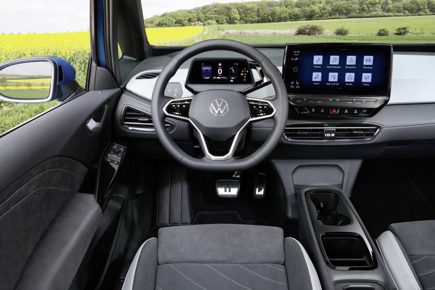 VW ID.3 Cockpit