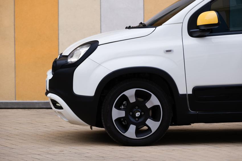 Fiat Panda Pandina Details Seite