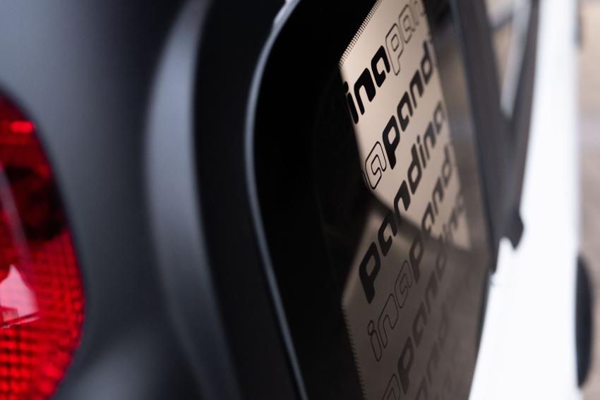 Fiat Panda Pandina Detail Seitenscheibe hinten