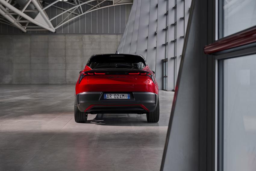 Alfa Romeo Milano Heck