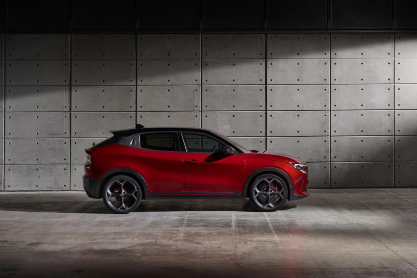 Alfa Romeo Milano Seite