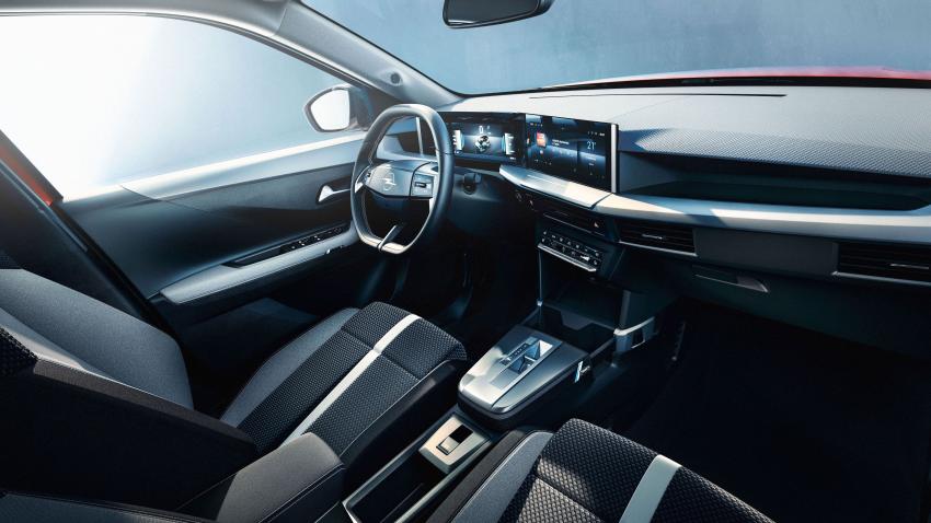 Opel Frontera Cockpit