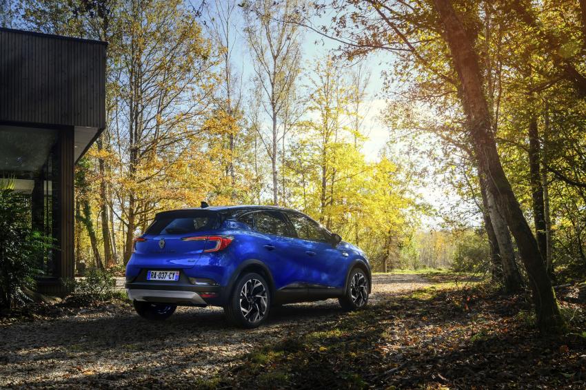 Renault Captur Heck/Seite