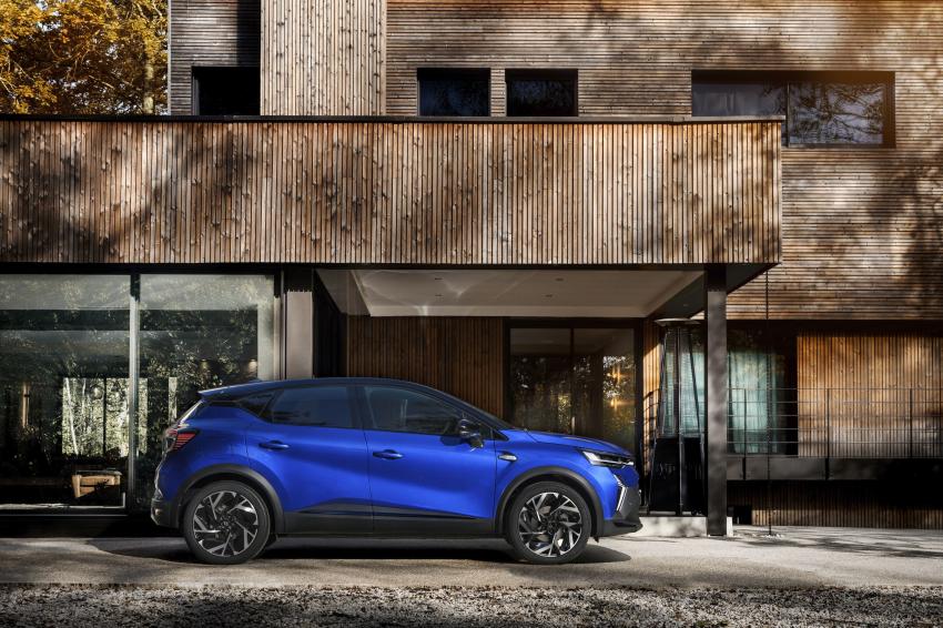 Renault Captur Seite