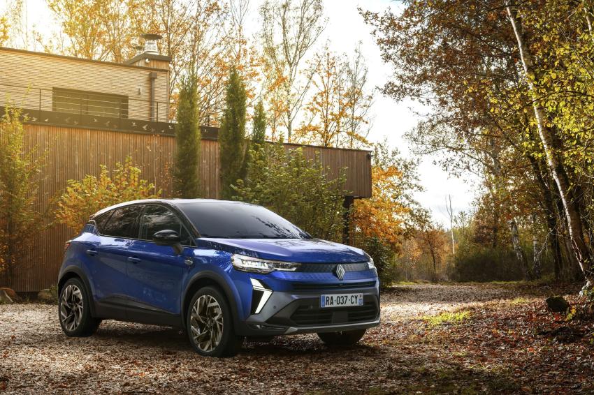 Renault Captur Front/Seite