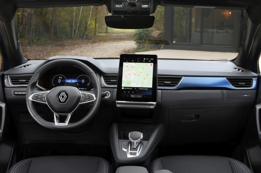 Renault Captur Cockpit
