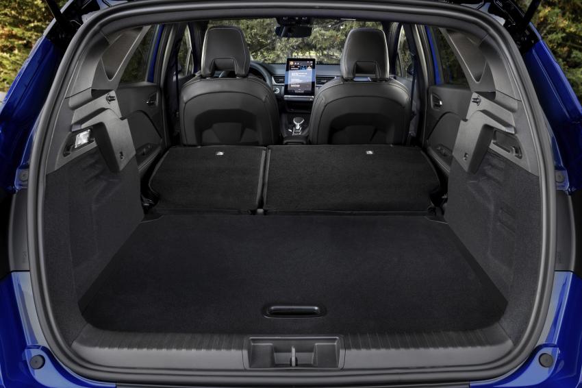 Renault Captur Kofferraum