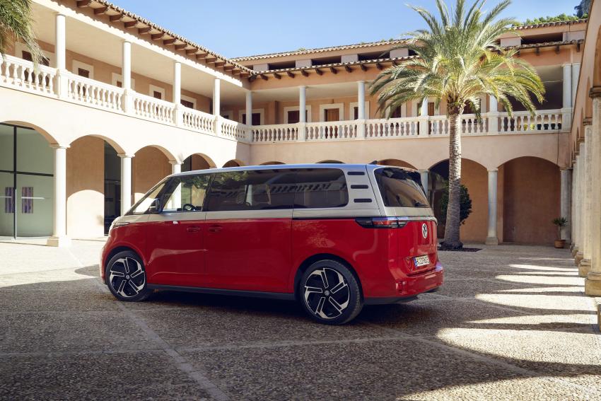 Volkswagen ID. Buzz GTX Heck/Seite