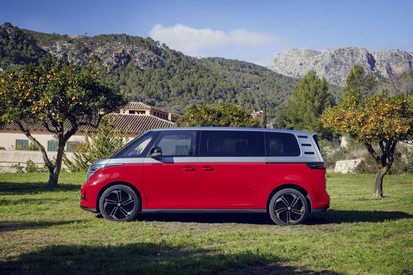 Volkswagen ID. Buzz GTX Seite