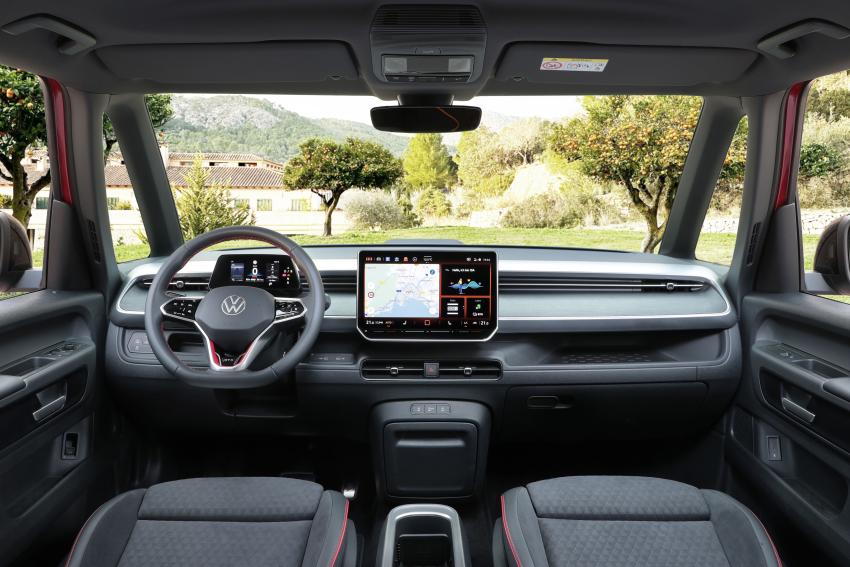 Volkswagen ID. Buzz GTX Cockpit