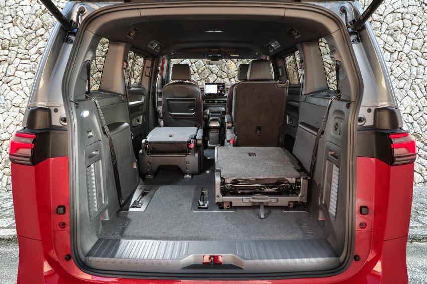 Volkswagen ID. Buzz GTX Laderaum