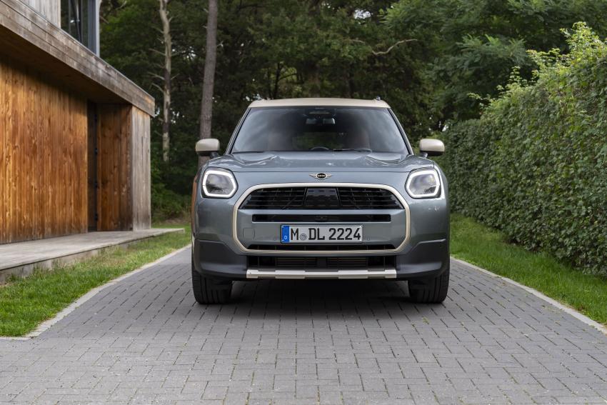 Mini Countryman Front