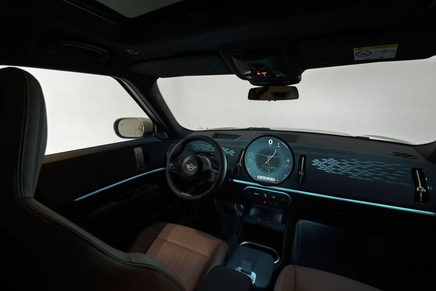 Mini Countryman Cockpit