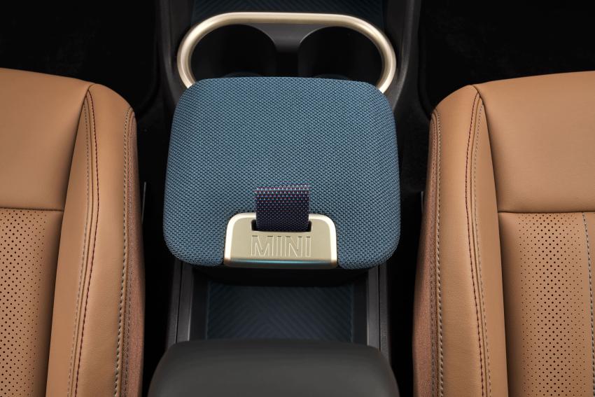 Mini Countryman Mittelkonsole