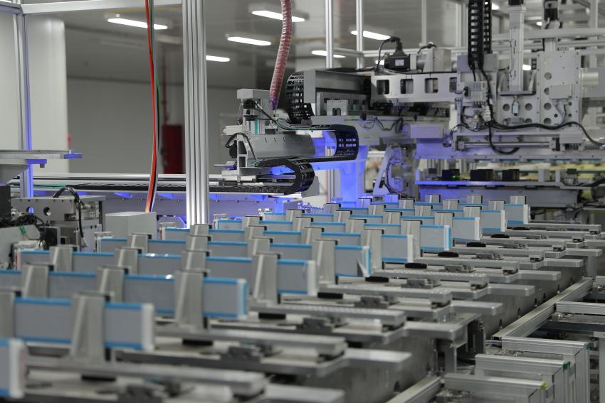 BYD Batterieproduktion