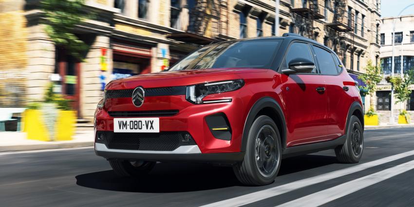 Aufmacher 2/25 Citroën ë-C3