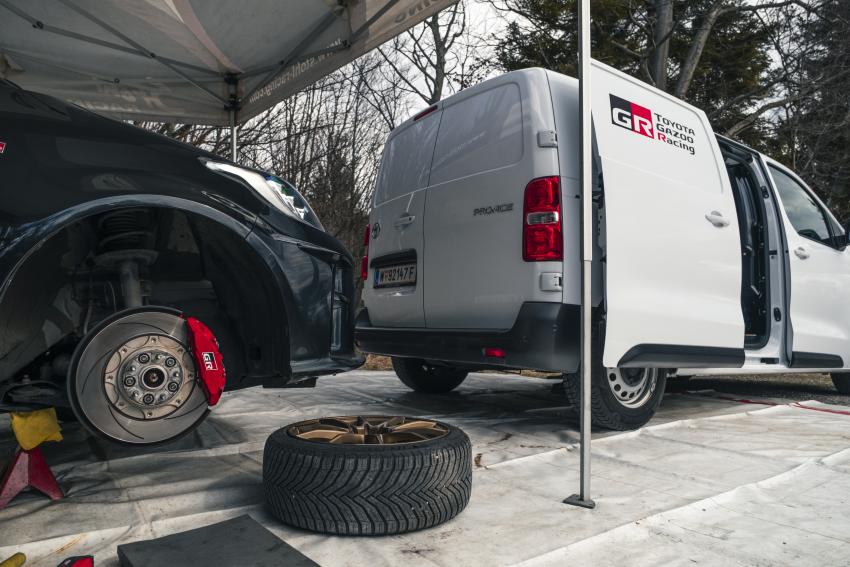 Bremsanlage vom GR Yaris