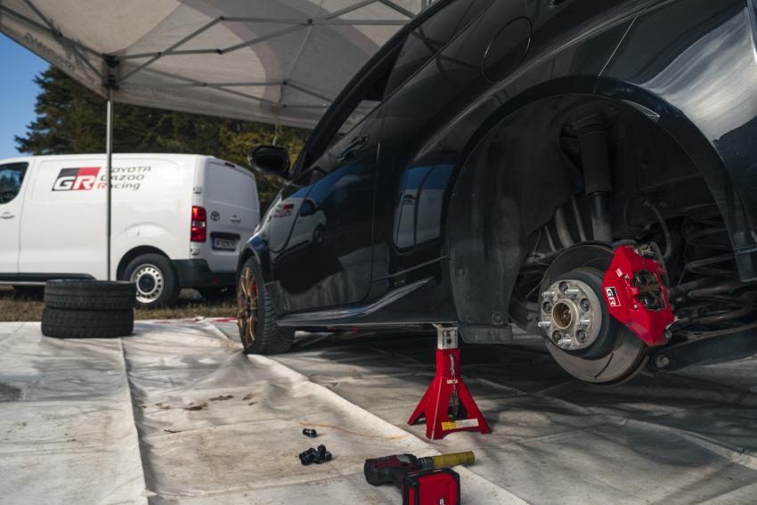 Bremsanlage GR Yaris