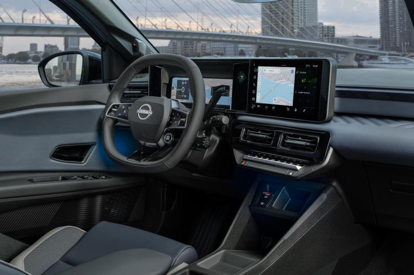 Nissan Micra Cockpit