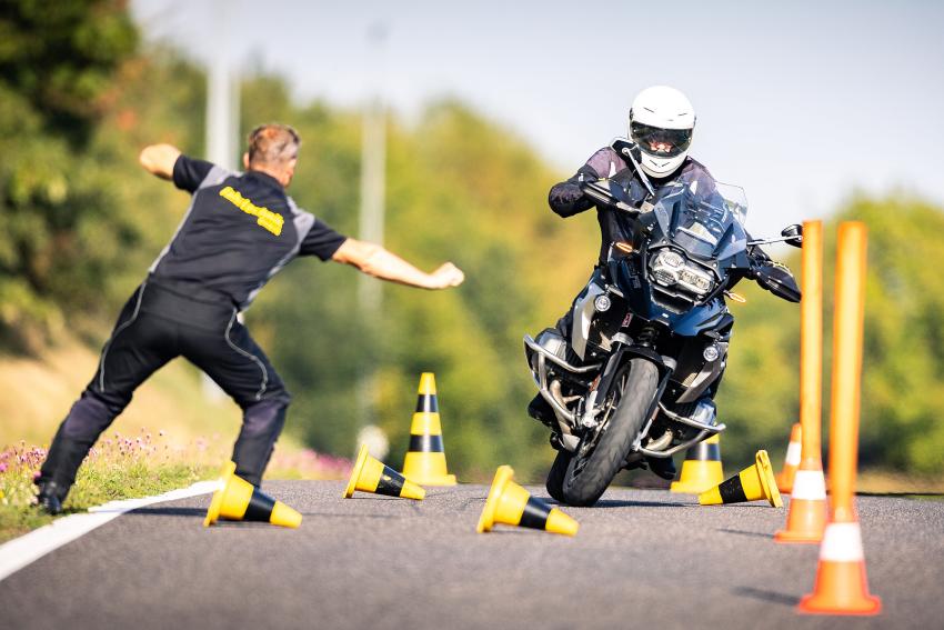 ÖAMTC Fahrtechnik Personal Coaching Motorrad