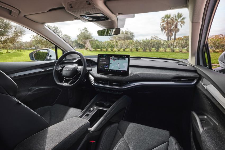 Skoda Elroq Cockpit