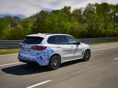 BMW i Hydrogen Next Heck