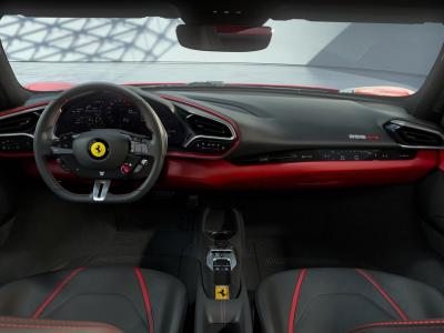 Ferrari 296 GTB Cockpit