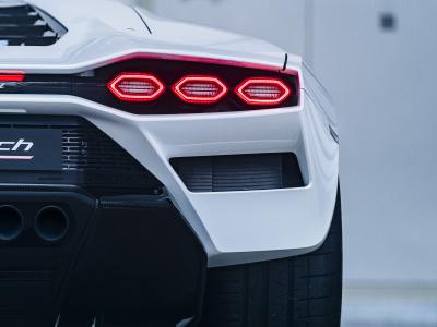 Lamborghini Countach Detail Heck