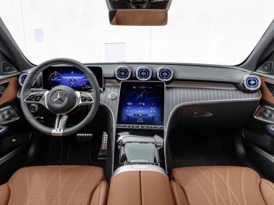 Mercedes-Benz C-Klasse All-Terrain Cockpit