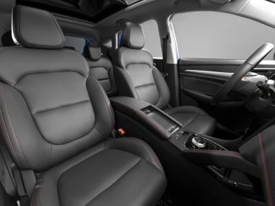 MG ZS EV Facelift Sitze