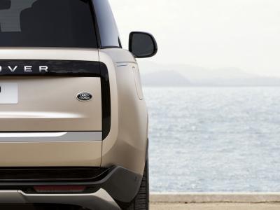 Range Rover Heck Detail Rückleuchte