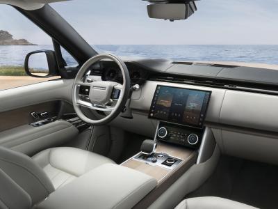 Range Rover Cockpit