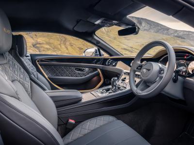 Bentley GT Mulliner Innenraum