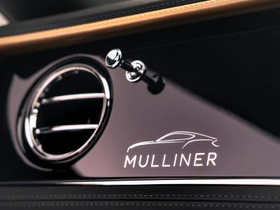 Bentley GT Mulliner Detail