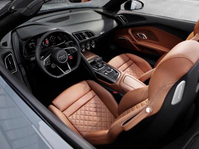 Audi R8 V10 performance RWD Innenraum