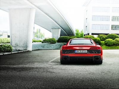 Audi R8 V10 performance RWD Heck
