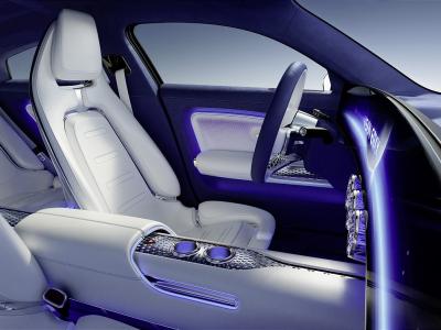 Mercedes-Benz VISION EQXX Innenraum