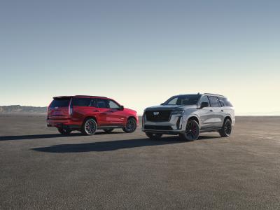 Cadillac Escalade V 