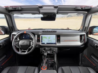 Ford Bronco Raptor Cockpit