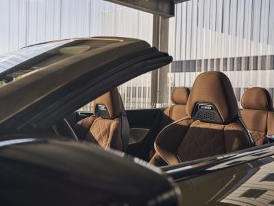 BMW M8 Competition Cabrio Sitze
