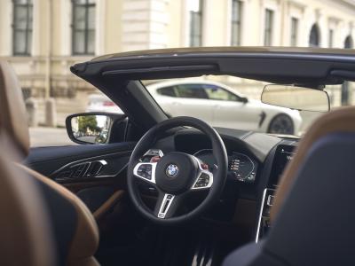 BMW M8 Competition Cabrio Lenkrad