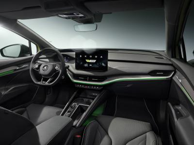 Škoda Enyaq Coupé Cockpit