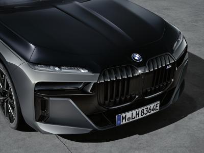 BMW 7er Front Detailshot