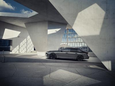 BMW 7er Seitenansicht